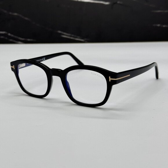 NEW TOM FORD TF5808/B 001 MEN EYEGLASSES TOM FORD FT5808-B/V - Picture 3 of 10